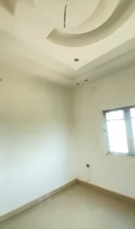Standard Two bedroom apartment, POP with visitor toilet in Benin City