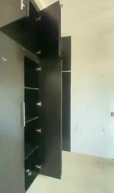 Standard Two bedroom apartment, POP with visitor toilet in Benin City