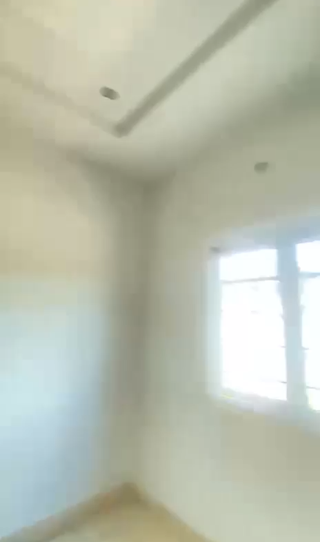 Standard Two bedroom apartment, POP with visitor toilet in Benin City