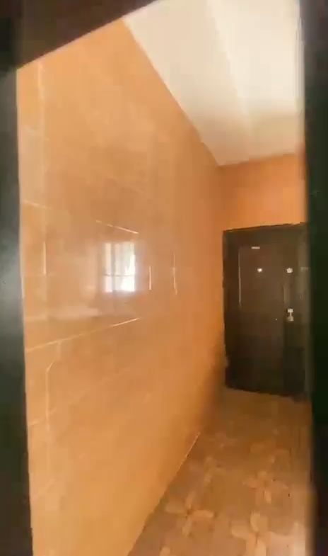 Standard Two bedroom apartment, POP with visitor toilet in Benin City