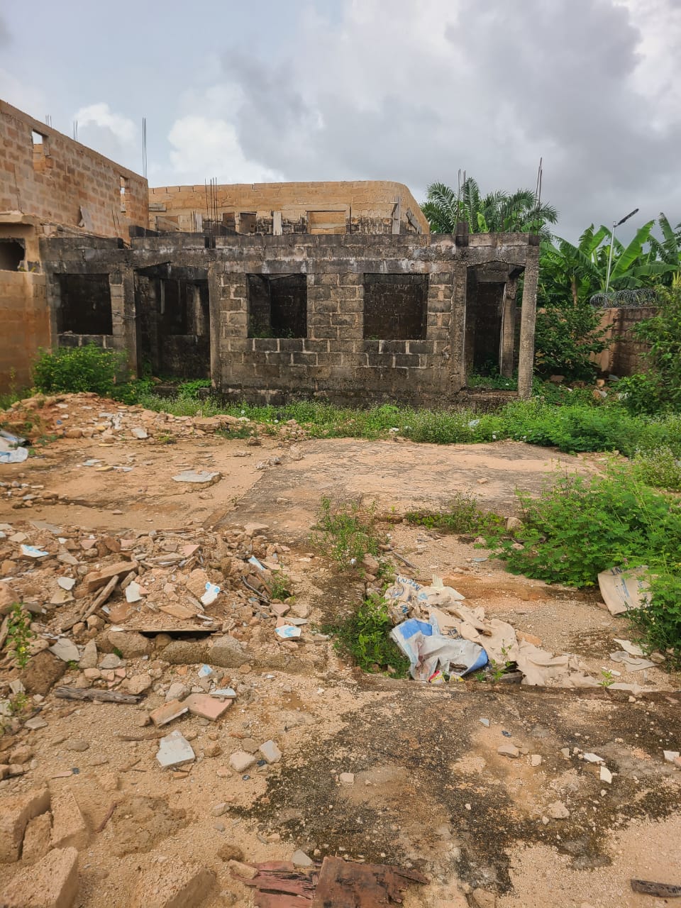 ggg1 Land for sale in Wellspring University, Irhirhi road