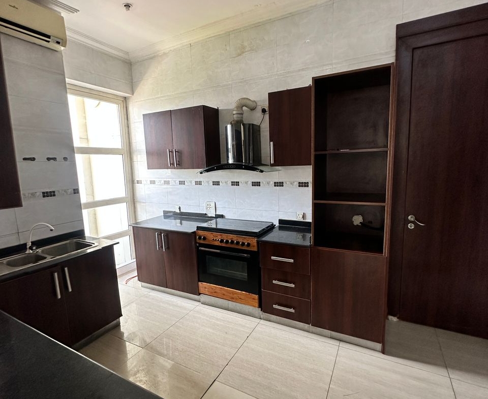 2 UNITS OF A LUXURY VERY SPACIOUS 3 BEDROOM flat with two dining space at Parkview estate ikoyi