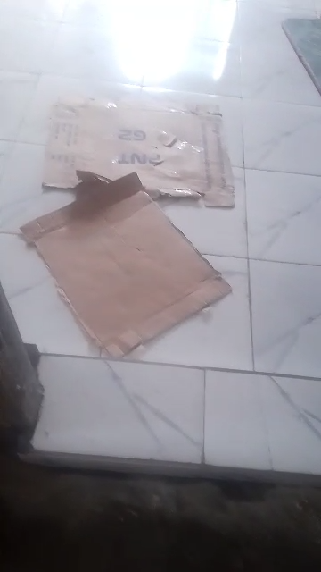 Specious newly renovation Mini flat work ongoing with p o p