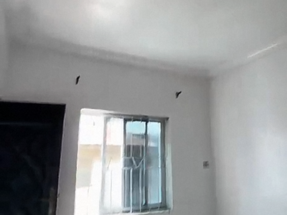 A standard up floor mini flat at Shomolu