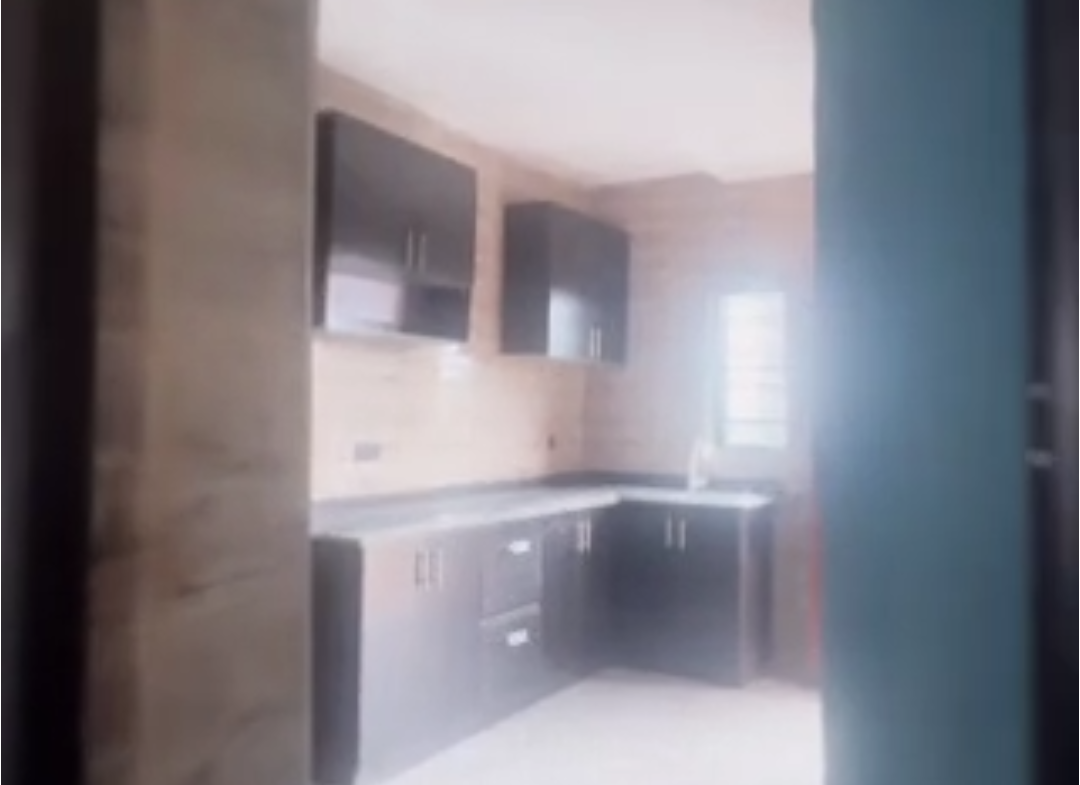 Modern Deluxe POP Standard 2 Bedroom Flat All En-suite now available for rent at Amagba