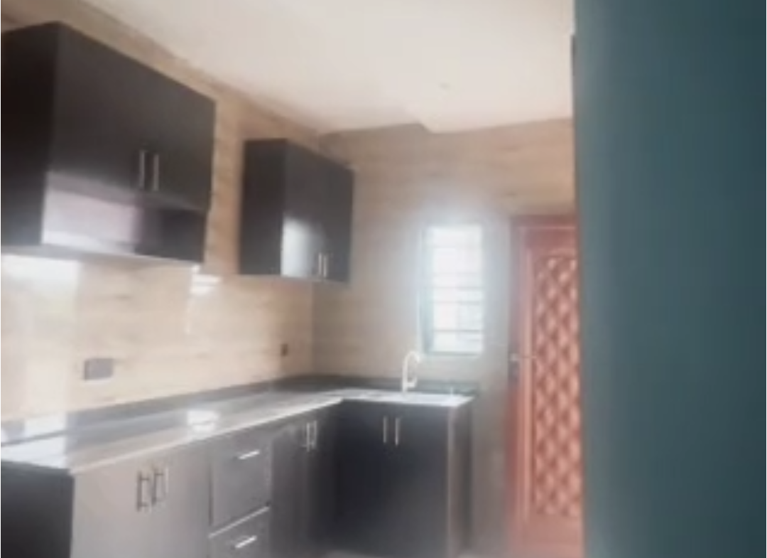 Modern Deluxe POP Standard 2 Bedroom Flat All En-suite now available for rent at Amagba