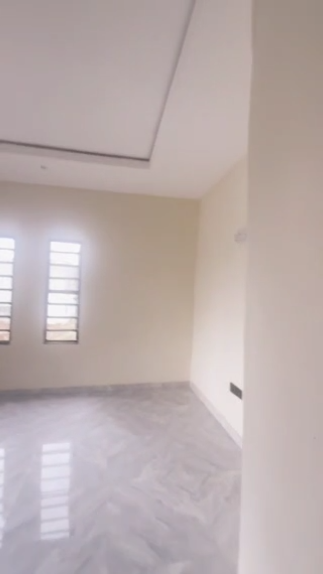 Modern Deluxe POP Standard 2 Bedroom Flat All En-suite now available for rent at Amagba